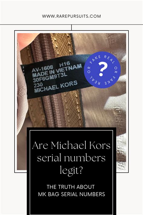 21 Feb How To Use Michael Kors Serial Number 